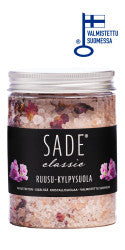 Sade Ruusu-Kristallisuola-kylpysuola 300 ml