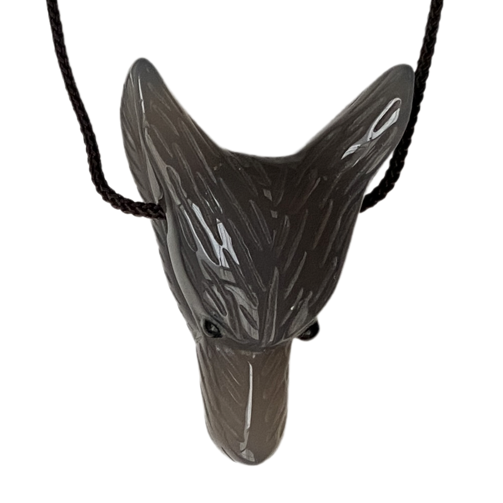 Wolf Head Pendant
