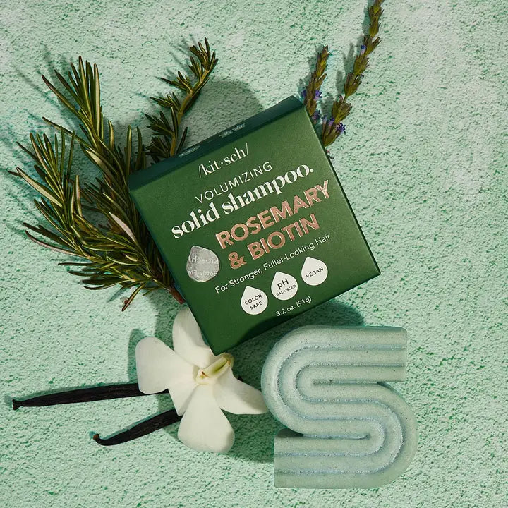 Kitsch Schampo Bar Rosemary & Biotin