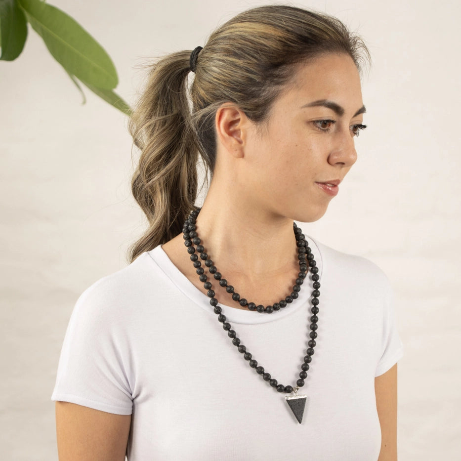 Myga Strenght Bead Necklace