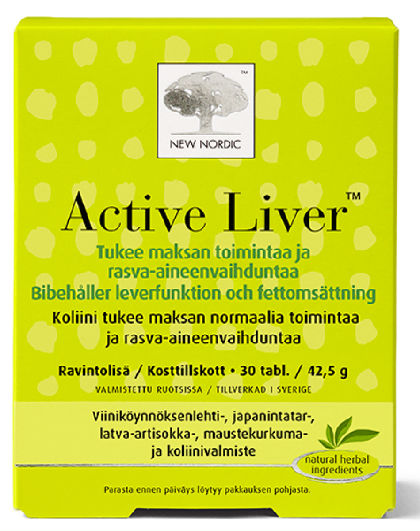 Active Liver 30tbl.