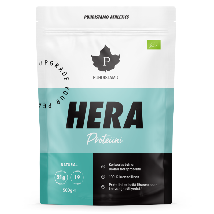 Athletics Heraproteiini Natural 500g