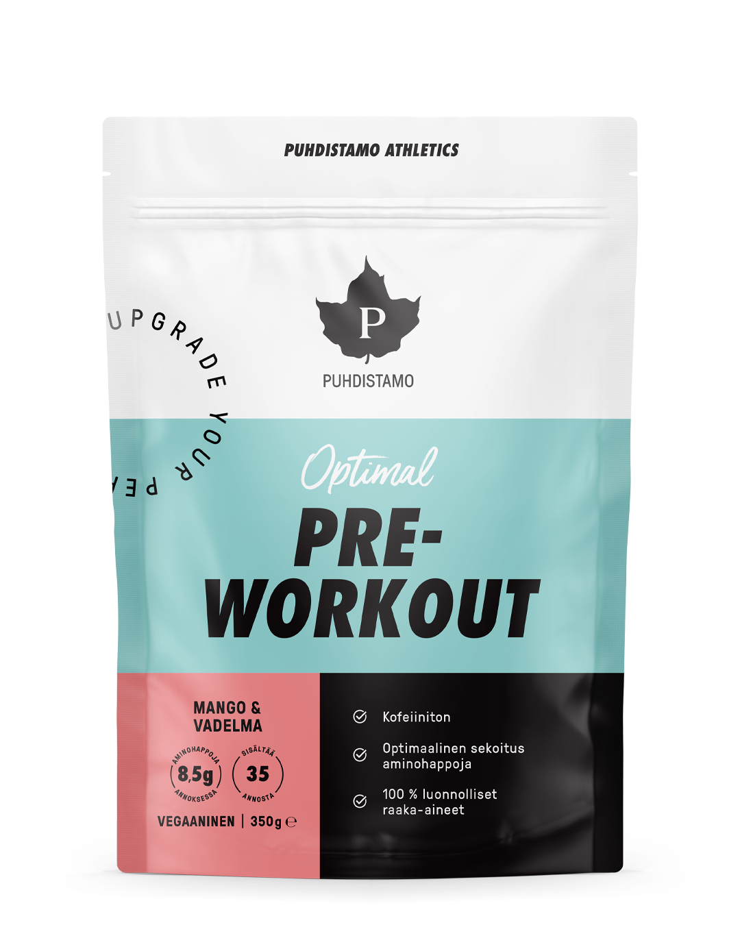 Athletics Pre-Workout Mango-vadelma 350g