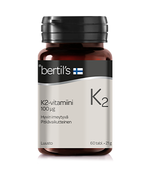 bertils K2 -vitamin