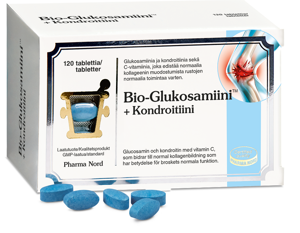 Bio-Glukosamiini+Kondroitiini