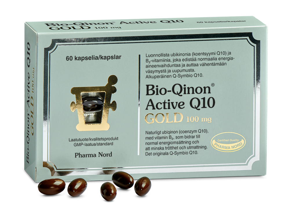 Bio-Qinon Q10 GOLD 100 mg 60kps.