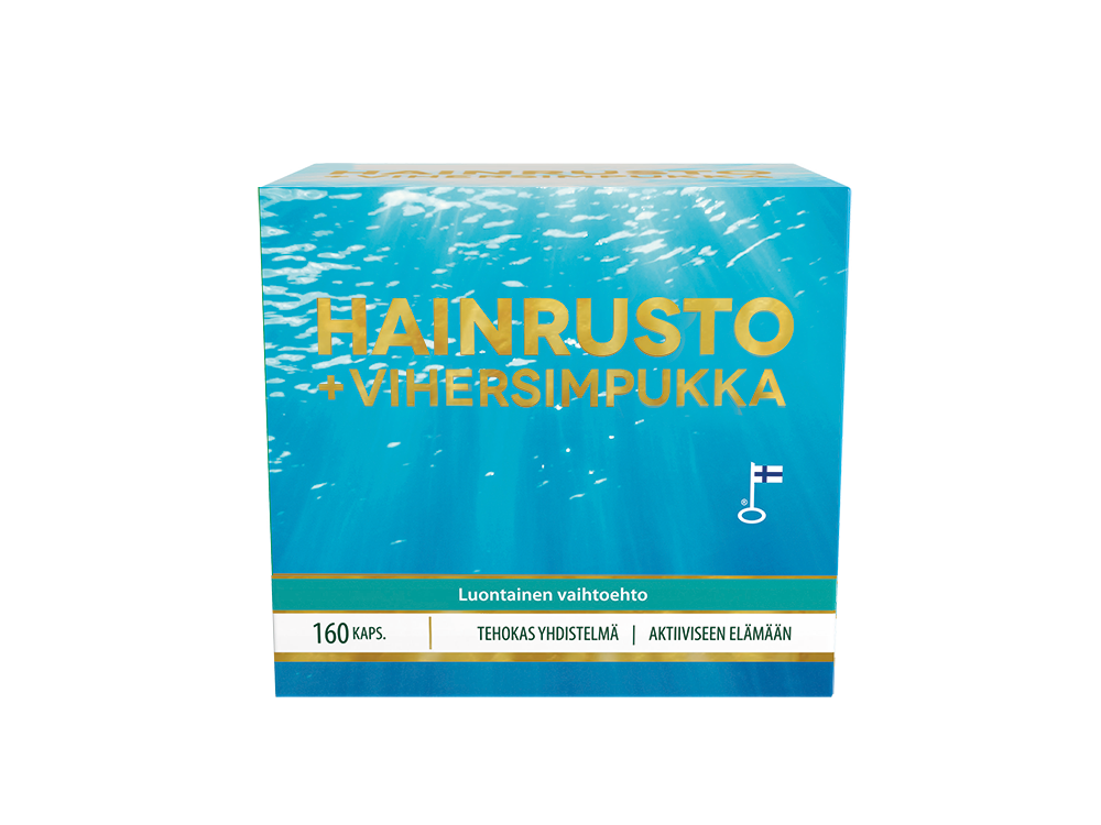 Hainrusto+Vihersimpukka 160kps.