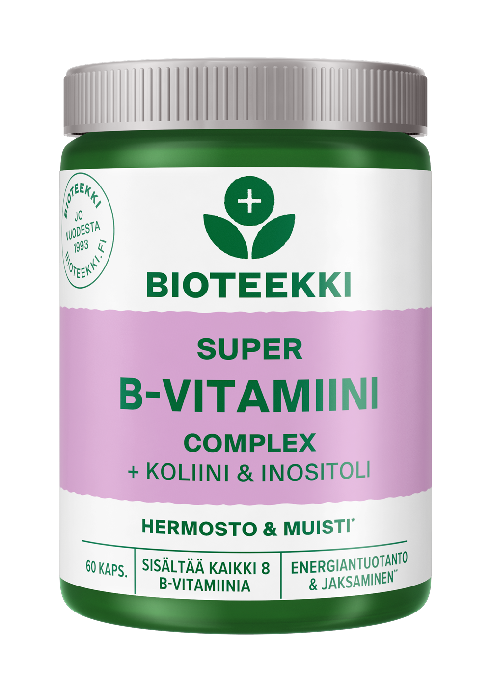 SUPER B-vitamiini Complex 60kps.