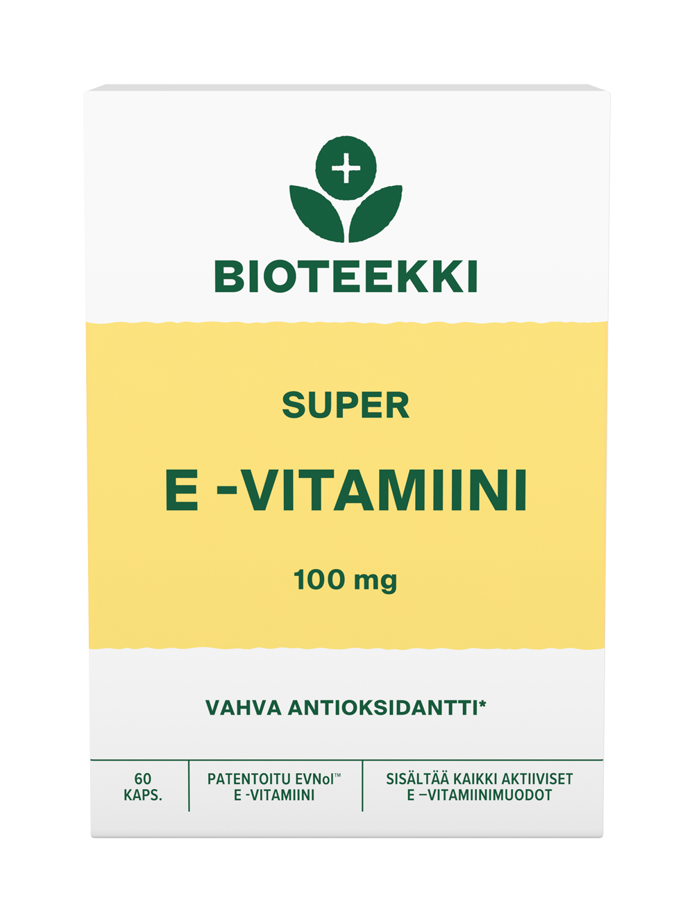 SUPER E-vitamiini 60kps