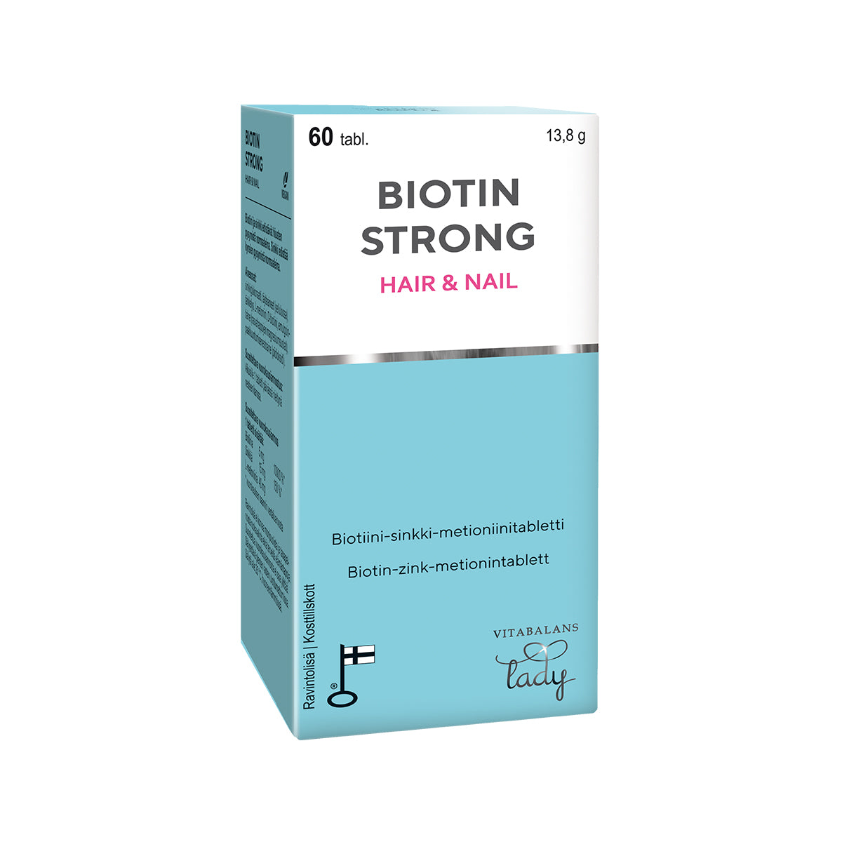 Biotin Strong Hair &amp; Nail 60 tabl