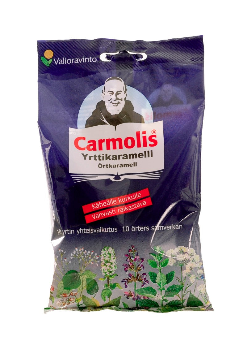 Carmolis Karamelli 75g