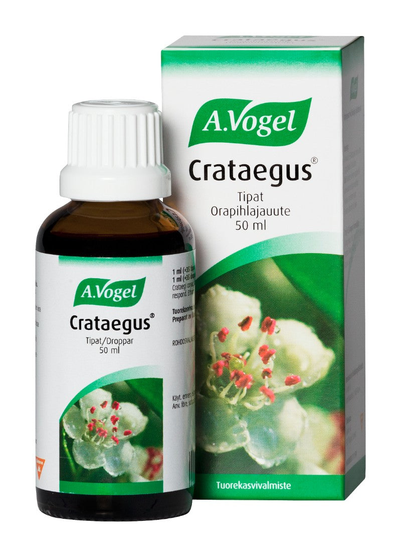 Vogel Crataegus hagtornsextrakt 50ml