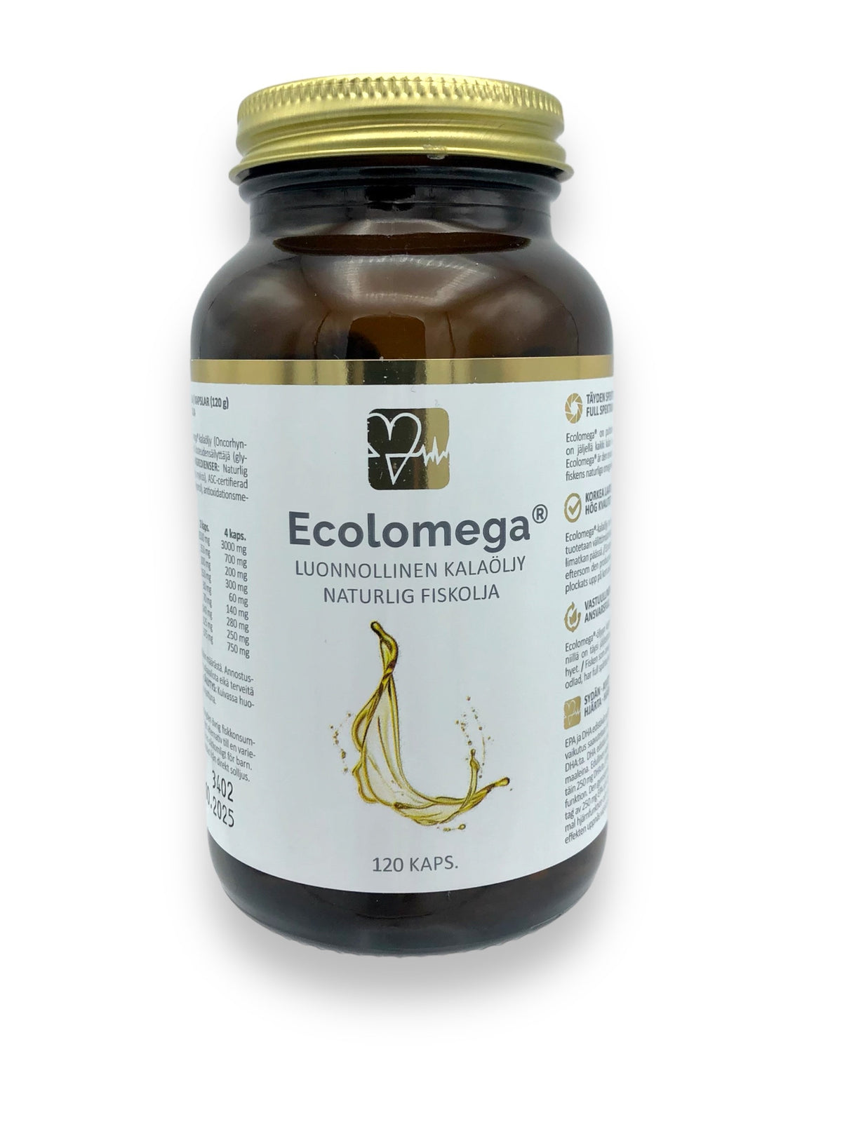 Ecolomega 120 kaps.