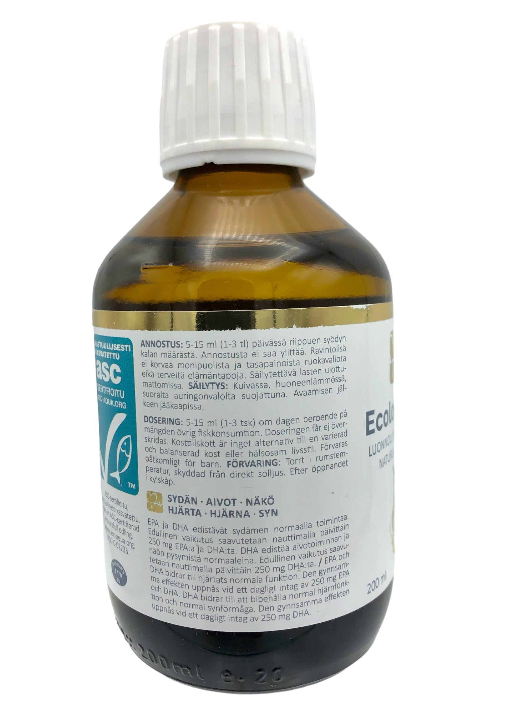 Ecolomega Sitruuna 200ml