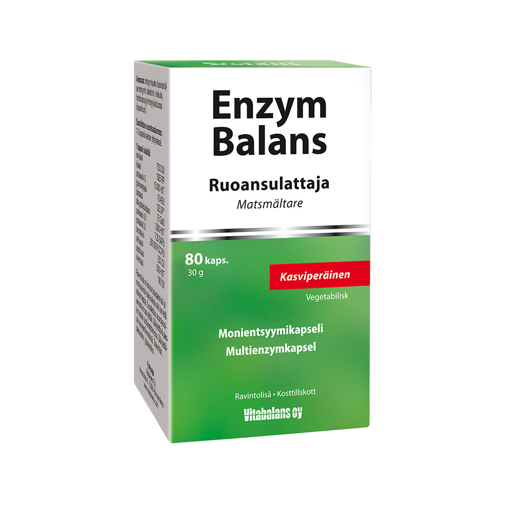 Enzym Balans Ruoansulattaja 80kps