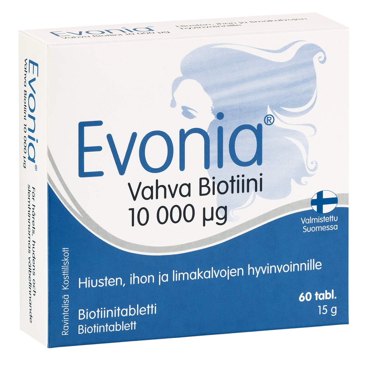 Evonia Biotin 10 000 ug 60tbl.