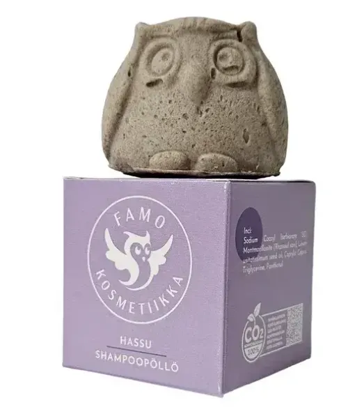 Shampoo Bar Pörröinen Hassu
