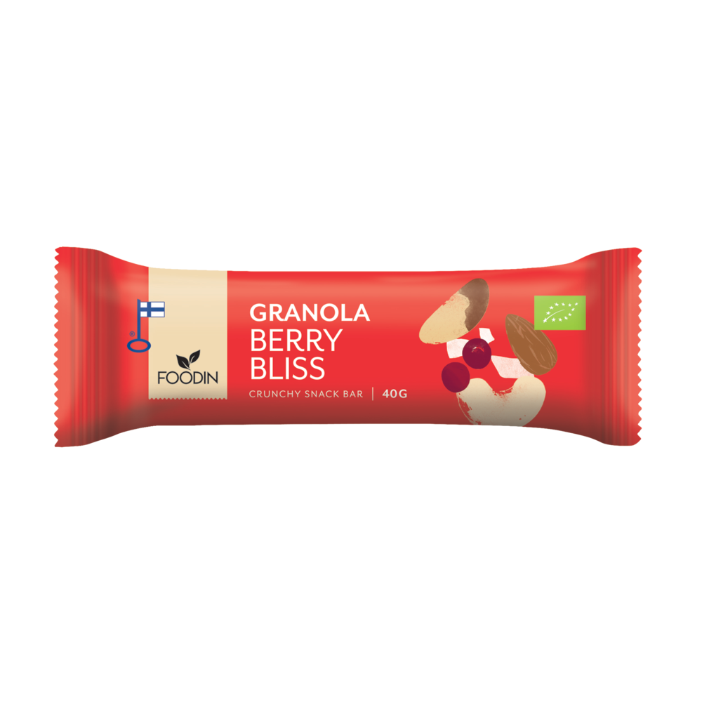 Granola bar Berry Bliss (L) 40g