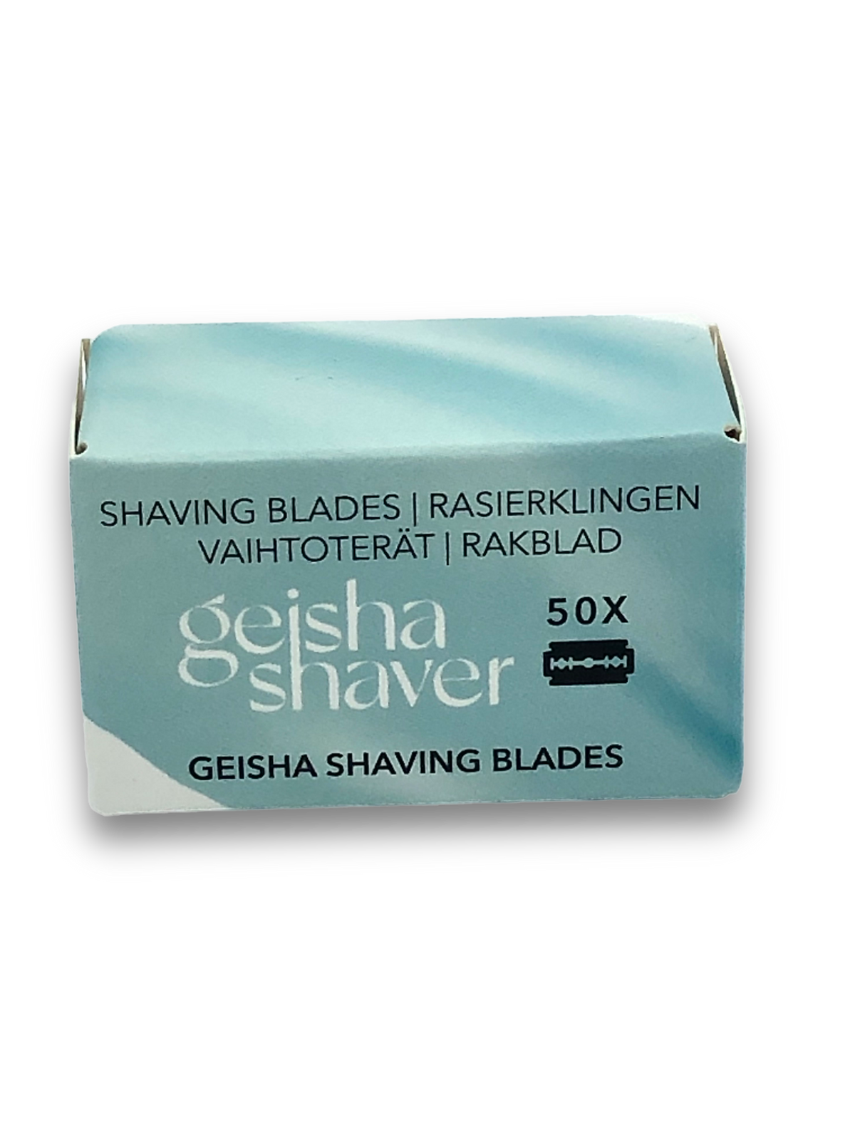 Geisha Shaver Vaihtoterät 50kpl