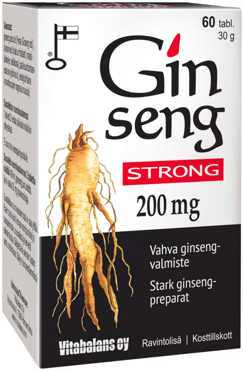 Ginseng Strong 60tbl.