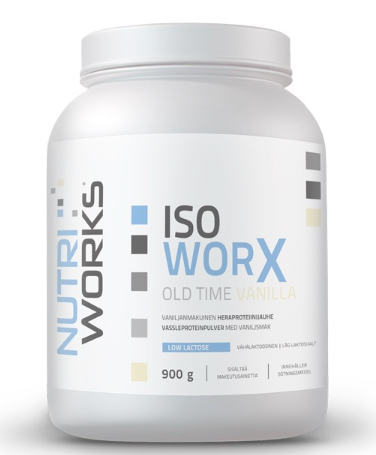 Iso Worx Old Time Vanilla 900g