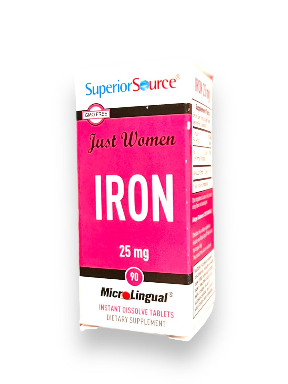 Just Women Iron 25mg 90tbl.