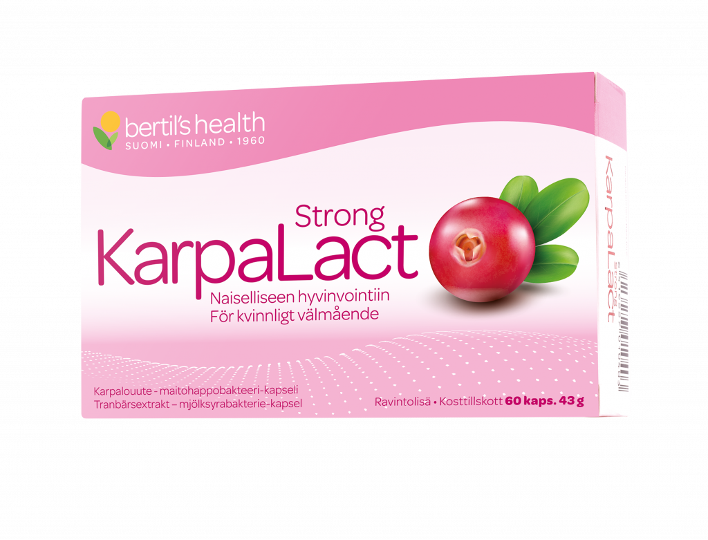 KarpaLact Strong 60 kaps.