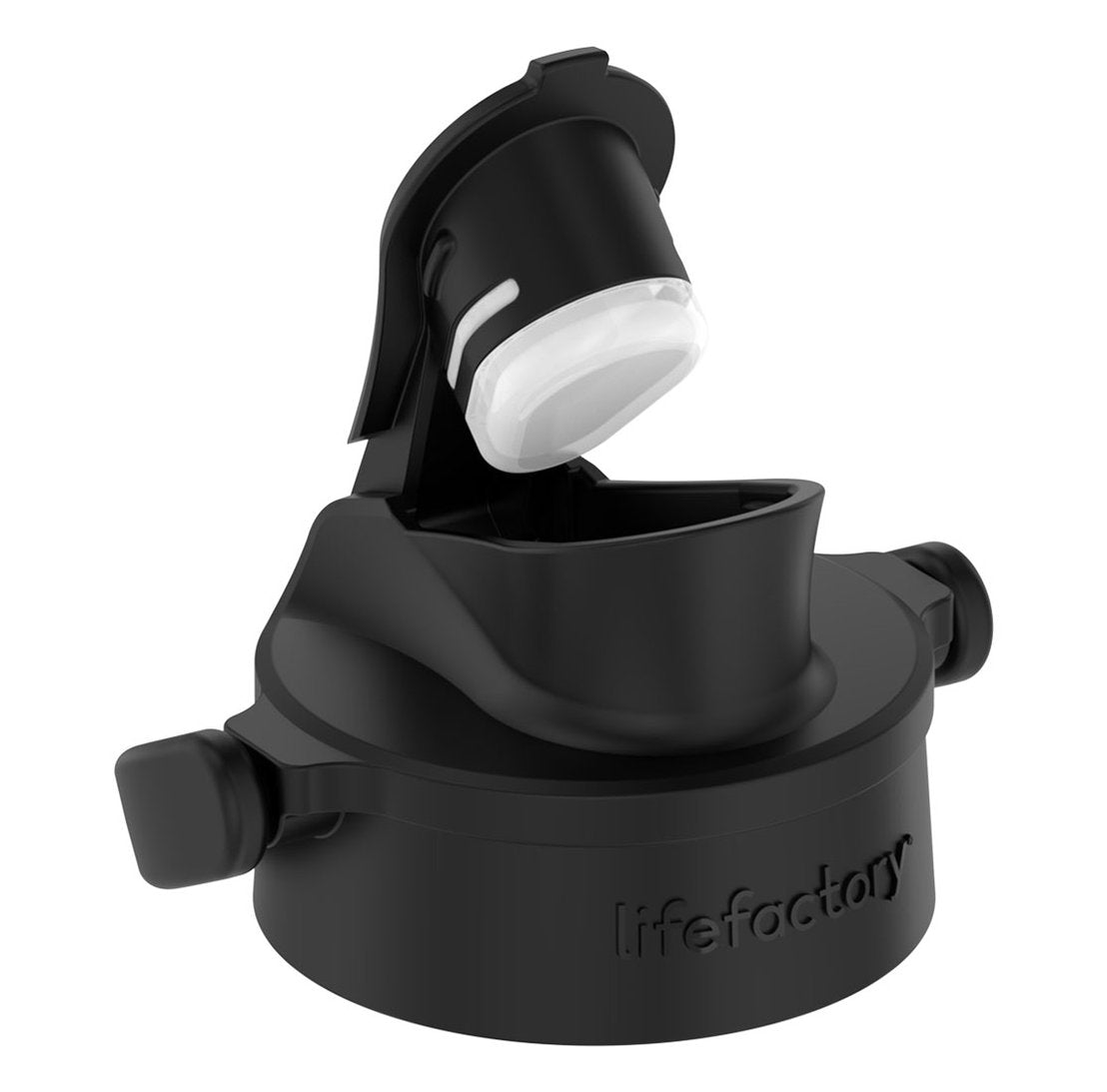 Lifefactory Active Flip Cap Onyx Black