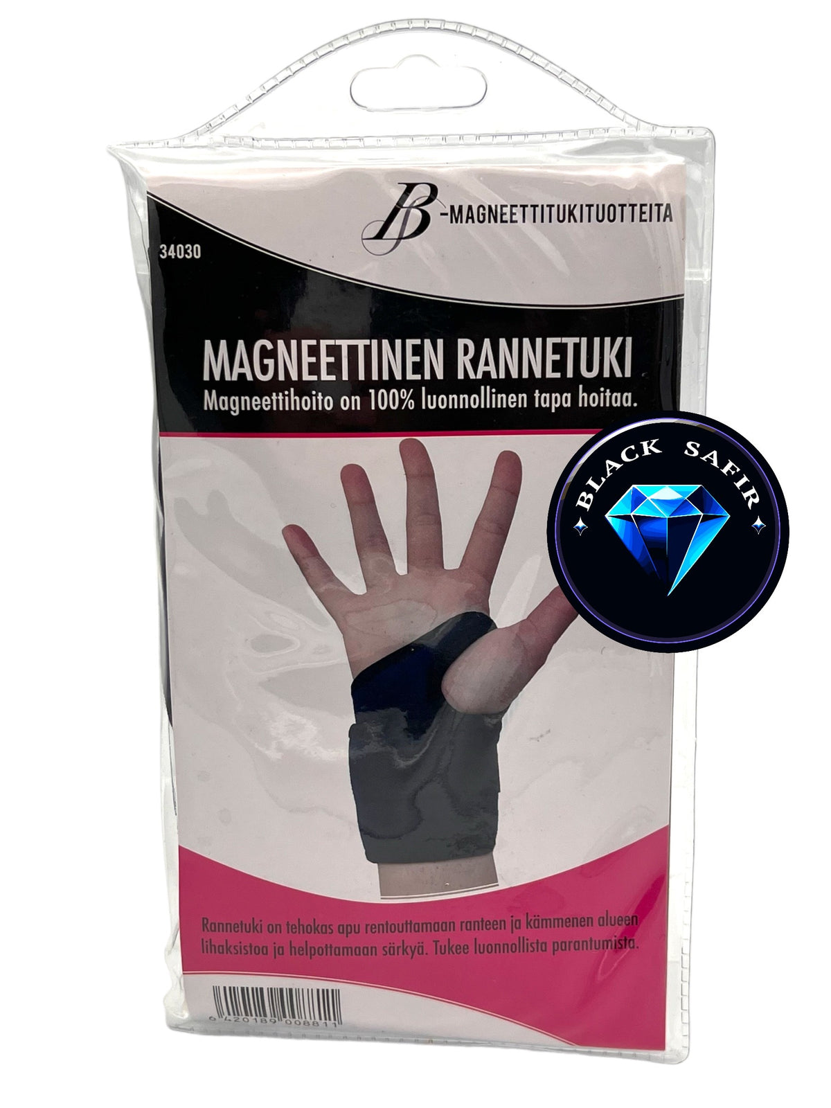 Magneettinen Rannetuki (12x900G)