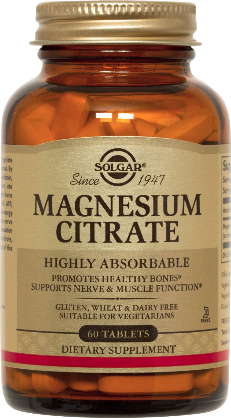 Magnesium Citrate 60tbl.