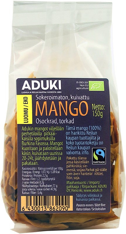 Ekologisk Mango 150g