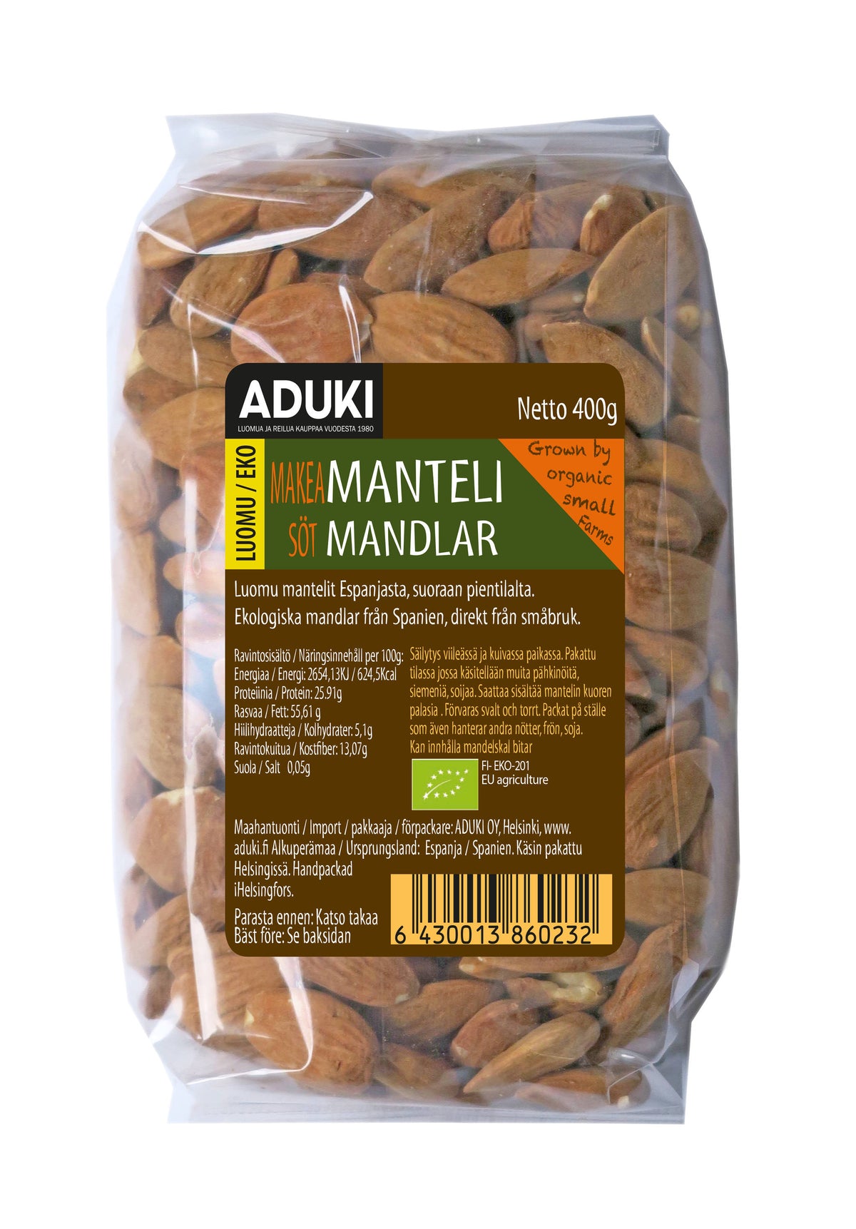 Manteli (L) 400g