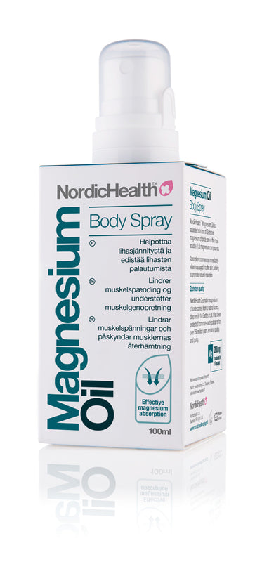 Nordic Health Magnesium Spray 100ml