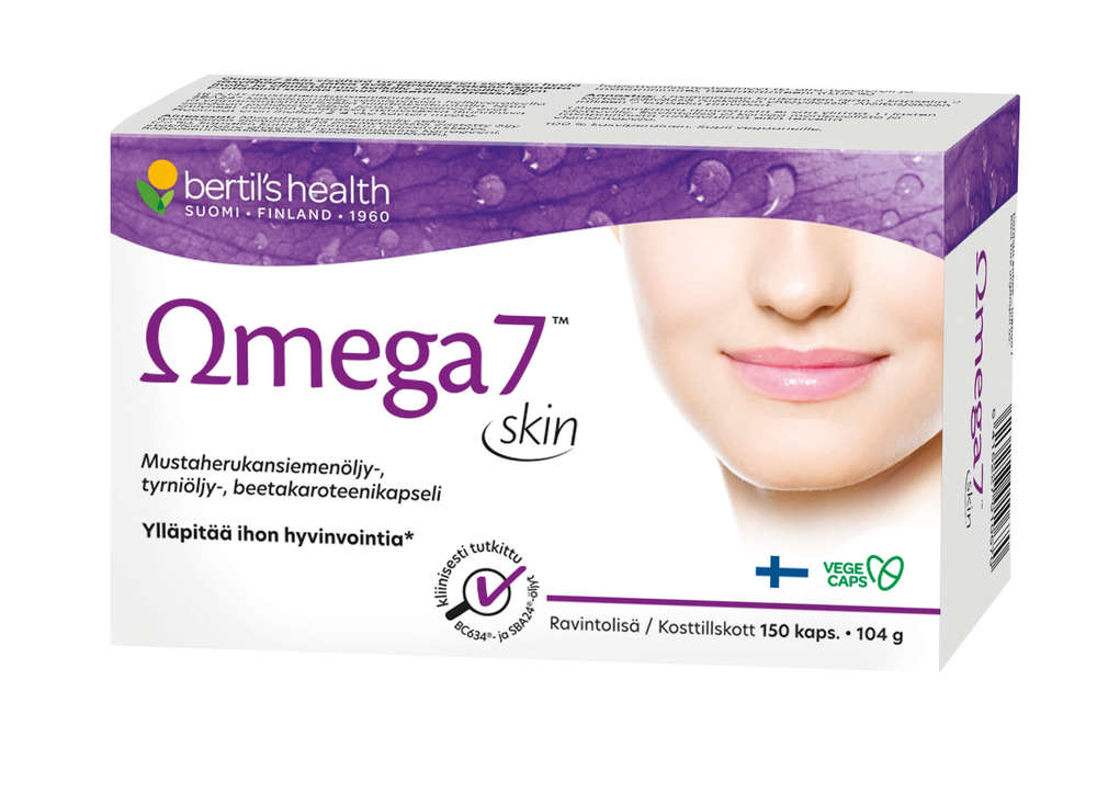 Omega7 Skin 150 kaps.