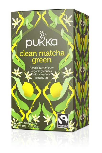 PUKKA Clean Matcha Green  (L)  20 pss