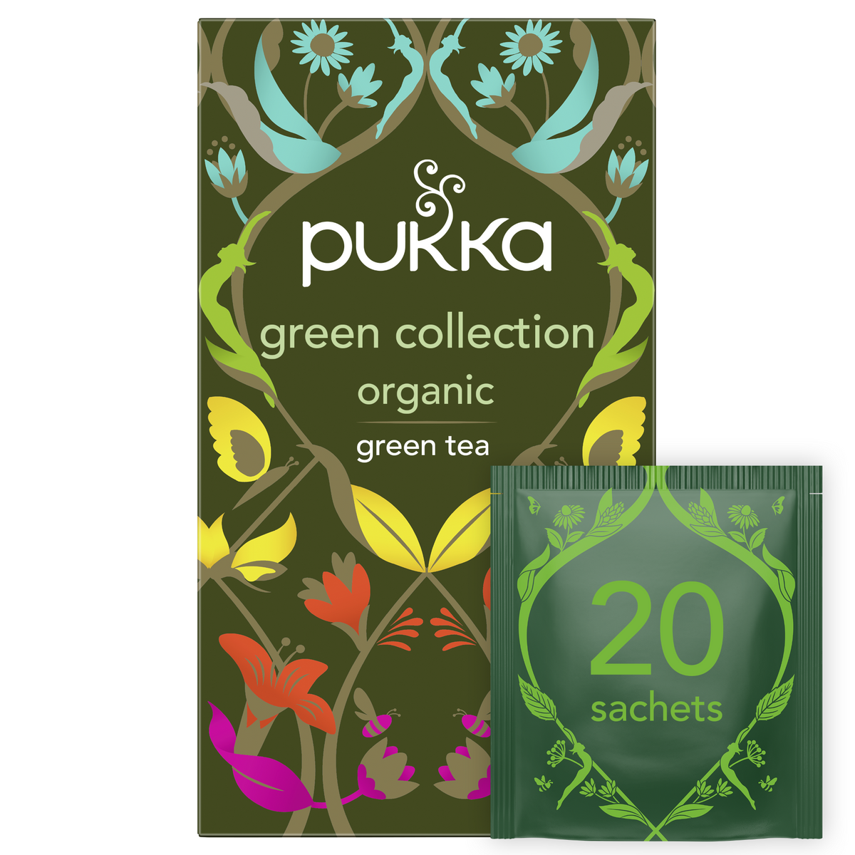 PUKKA Green Collection (L) 20pss