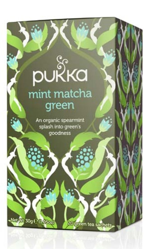 PUKKA Mint Matcha Green  (L)  20 pss