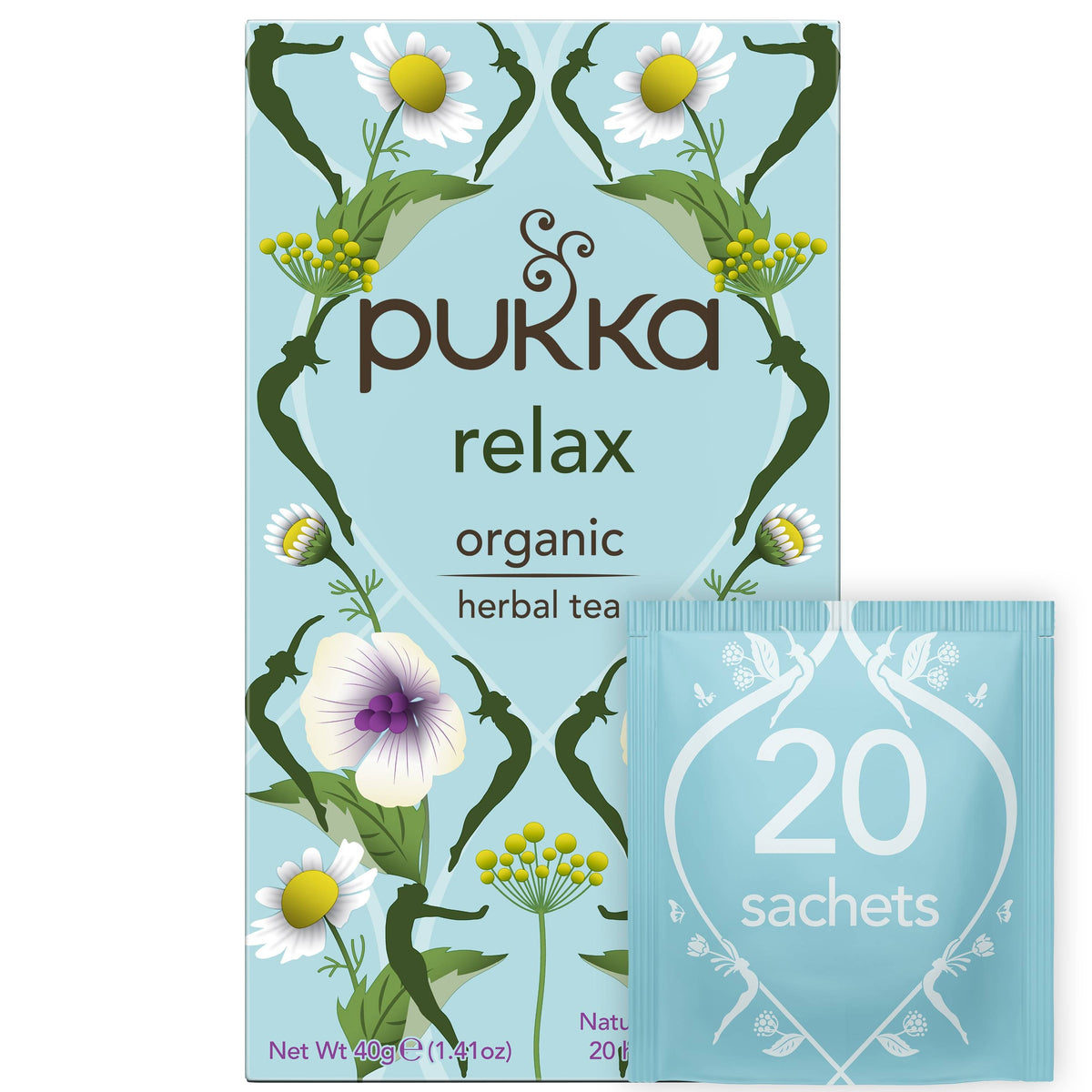 PUKKA Relax-te  20 pss 