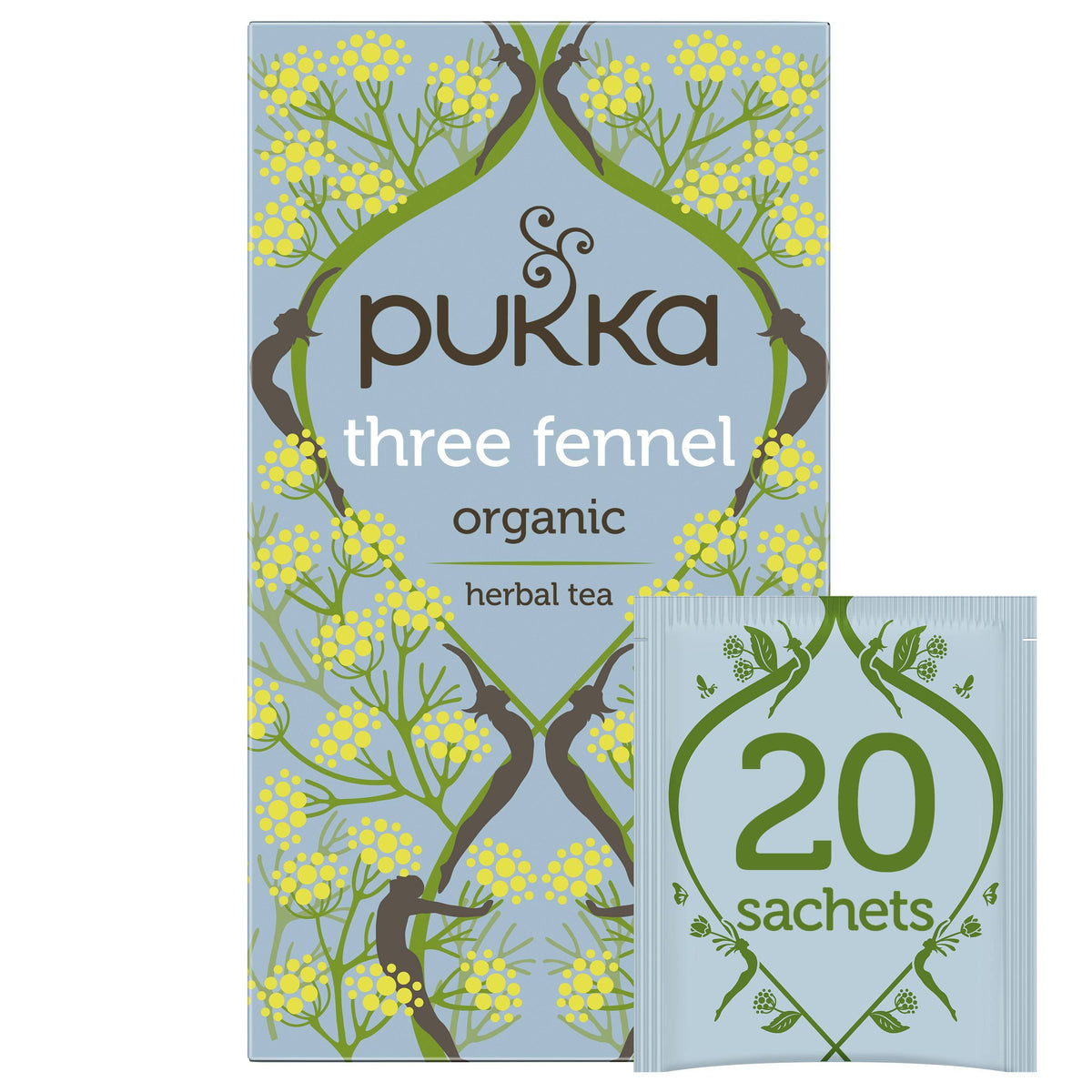 PUKKA Three Fennel te 20ps