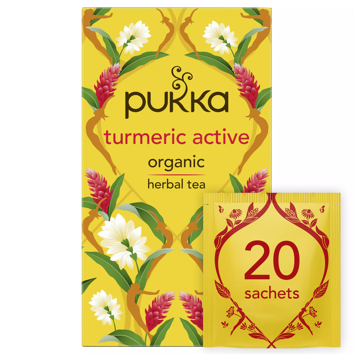 PUKKA Turmeric Active (4 x 20st) te