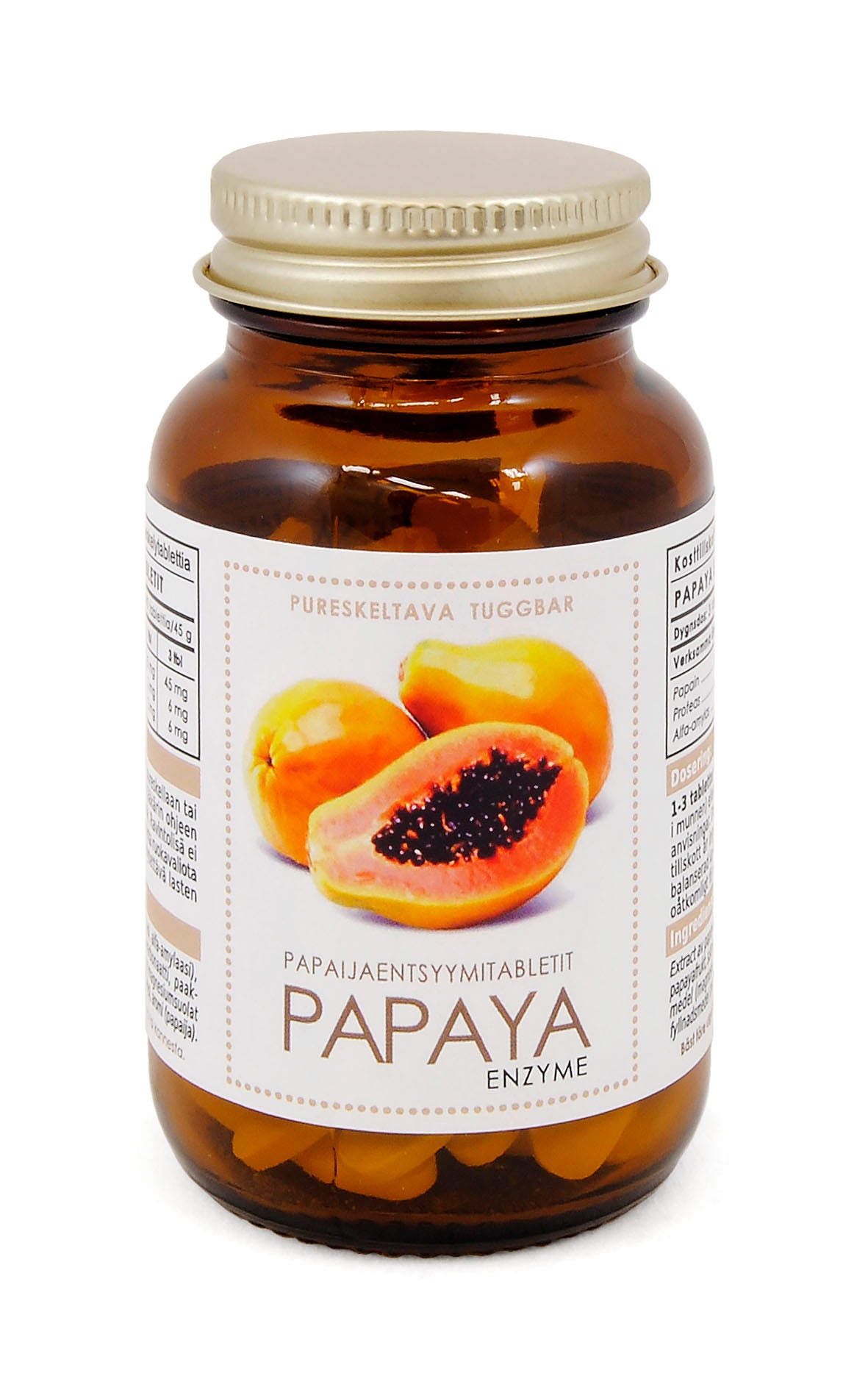 Papaya Papaijaentsyymi 90tbl.