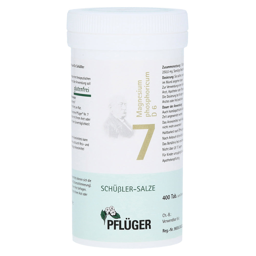 Pflüger No 7 Magnesium Phosph D6 400tbl.