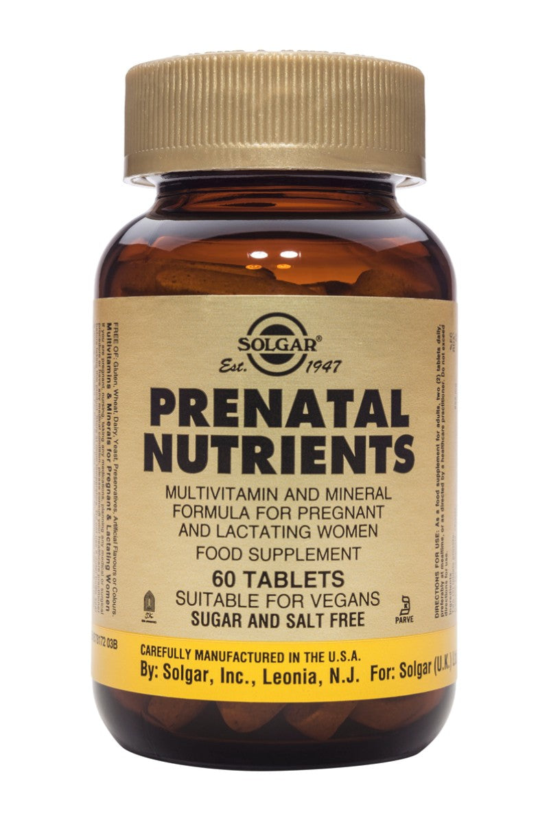 Prenatal Nutrients 120tbl.