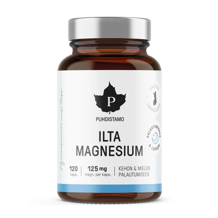 Ilta Magnesium 120kpl