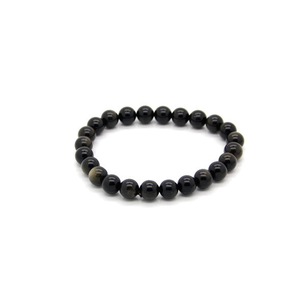 Armband Golden Obsidian 8mm