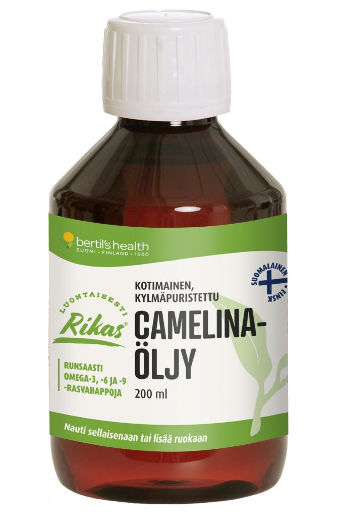 Rikas Camelinaöljy 200ml