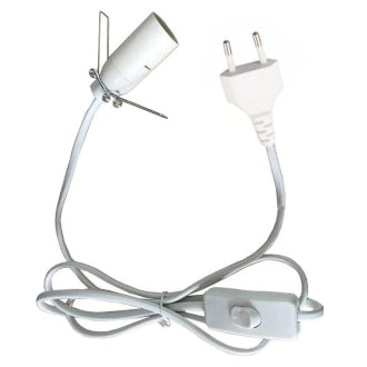 Selenitlampa 20cm