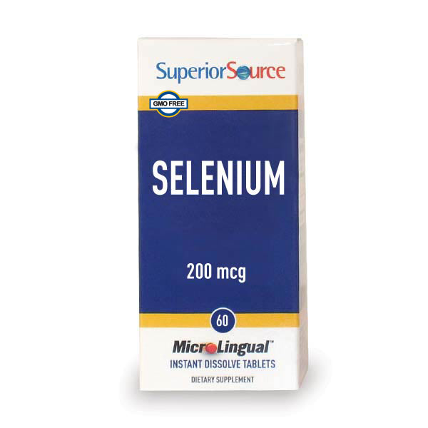 Superior Source Selen 200ug 60tbl.