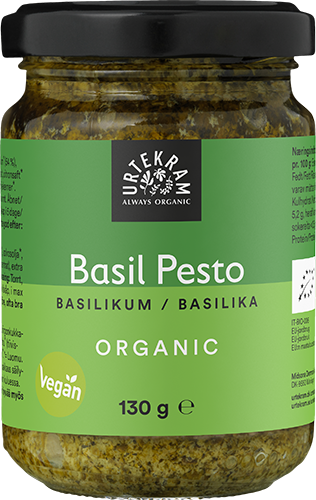 Urtek Grön pesto EKO 130g