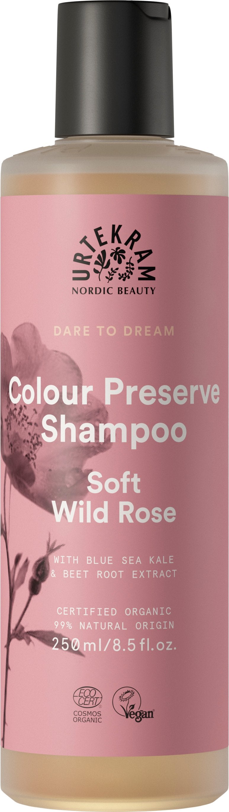 Urtek Shampoo Soft Wild Rose 250ml